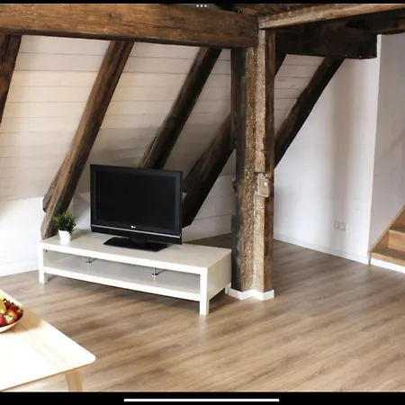 Fuer Monteure In Frickenhausen Smart Tv, Wifi, Parking Apartment *