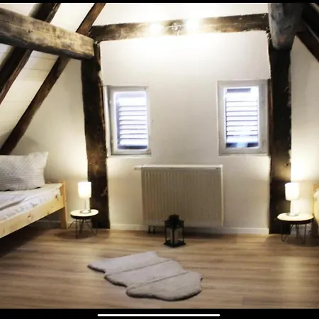 Apartment Fuer Monteure In Frickenhausen Smart Tv, Wifi, Parking *